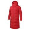 9868 Men's Mid-Length Plus Size Winter Down Cotton Jacket - Loose, Warm Casual Outerwear