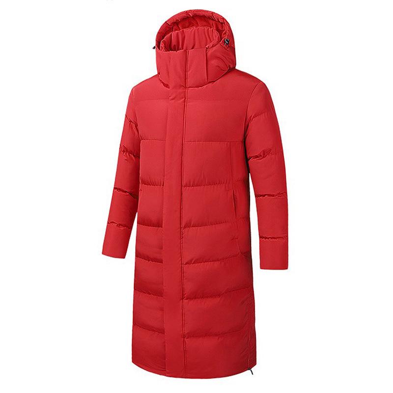 9868 Men`s Mid-Length Plus Size Winter