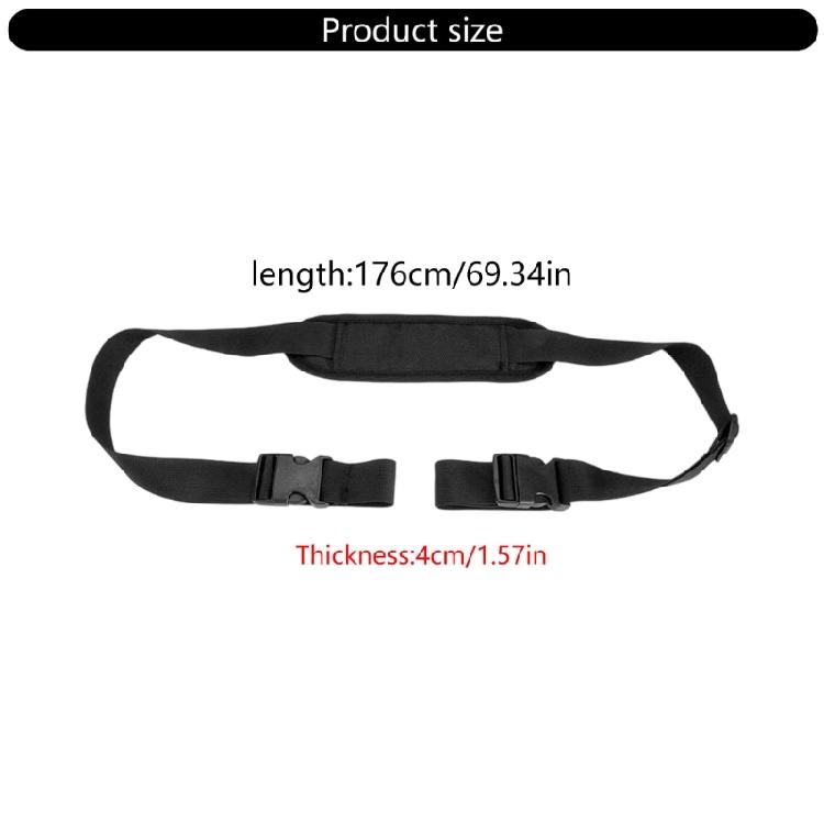 Adjustable Carrying Strap with Shoulder Pad Balance Bikes Should Belt Easy To Carry Kids Scooter Shoulder Strap