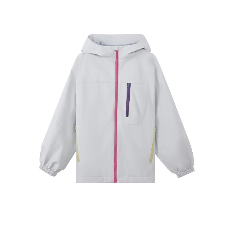 Zuo Xi Girls Outdoor Soft Shell Jacket 130