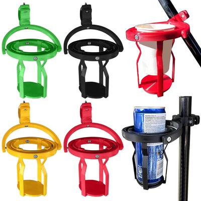 Gyroscopic Cup Holder Motorcycle Drink Holder Adjustable Clip On Hanging Cup Holder for Bicycles Electric Scooters