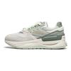 Li Ning 001 Chuxin V2 Fashion Comfortable Durable Lightweight Low Top Casual Shoes Women Casual Shoes Gray Green AGCU064-3