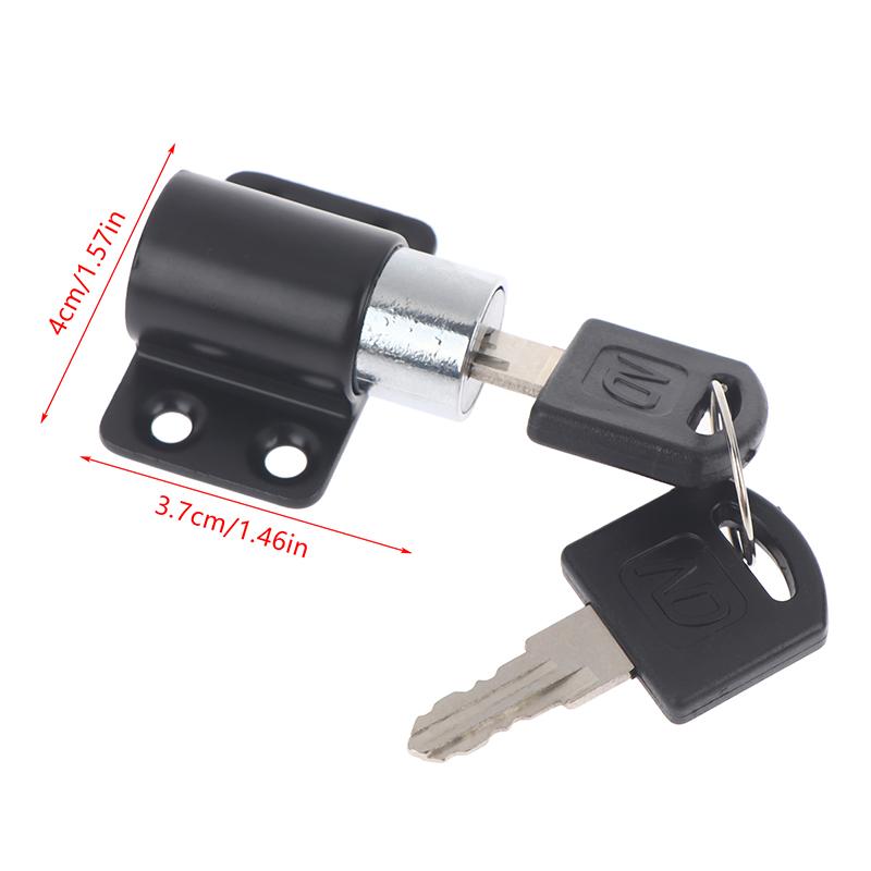 2Keys 1Set Sliding Door Window Lock With Baby Child Safety Protection Door Security Lock Catches Push-pull Window Limiter
