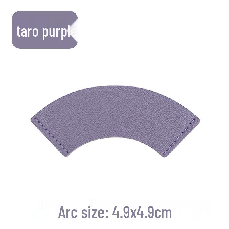 Customizable Heart-Shaped Leather Bookmark with PU Leather and Logo Personalization