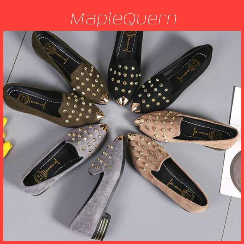 Women Fashion Sexy Comfort Low Heel Ladies Shoes Ballet Flats With Timeless Design