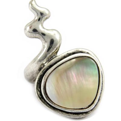 Silberbeiger „Kilimanjaro“-Ring