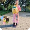 Large Capacity Plush Pineapple Bag Zipper Anime Plush Doll Backpack  Kids Birthday Gift