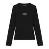 Guess Womens/Ladies Logo Long-Sleeved T-Shirt
