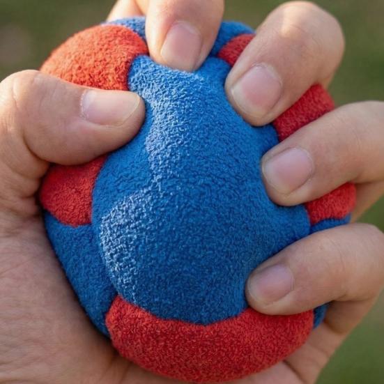 8 Panel Footbag Sack, Soft Hacky Foot Bags for Kids Adults, Juggling Dirt Bag for Outdoor Kick Game, Colorful Sand Filled Hacky Balls