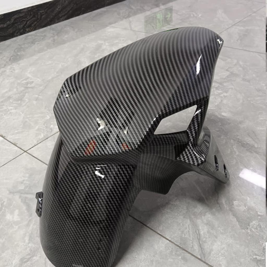 Motorcycle Accessories Front Mudguard Fender Wheel Cover Splash Guard Protector For Kawasaki Z900 2017 2018 2019-2024