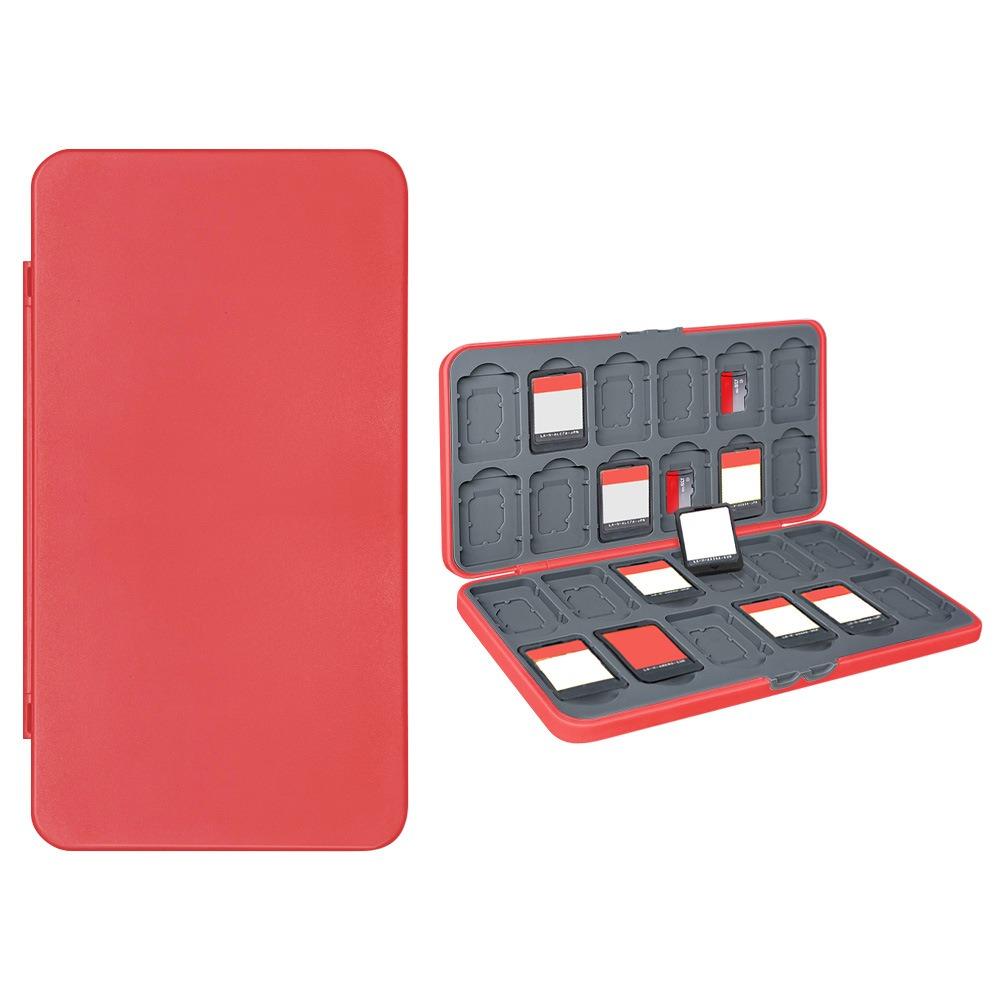 Magnetic Closure Card Storage Box For Micro SD Hard Shell for Switch Lite/OLED Game Cards