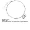 Women Anklet Bell Charm Beach Anklet Adjustable Extension Chain Fine Workmanship Anklet Foot Jewelry