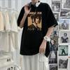 New Attack On Titan Anime Tshirt Men Cool Hange Zoe Cartoon Vintage Harajuku Shingeki No Kyojin Summer Oversize Short Sleeve T Shirt
