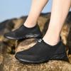 Mesh Slip-on Sneakers Breathable Comfortable Casual Sports Shoes