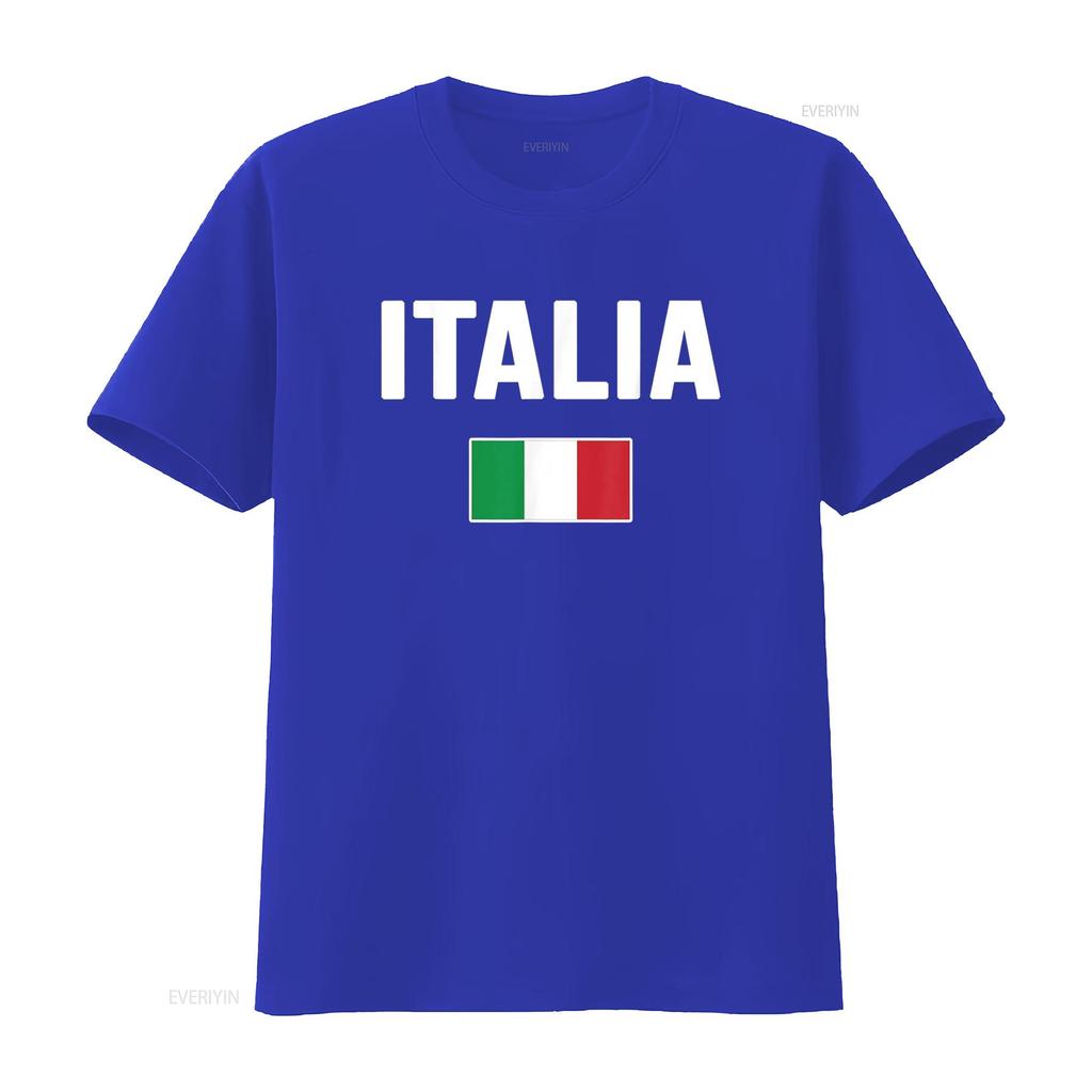 Italy Italian Flag Italia Souvenir T Shirt Vintage Washed Soft Versatile Breathable Streetwear Unisex Stylish Designer Clothes