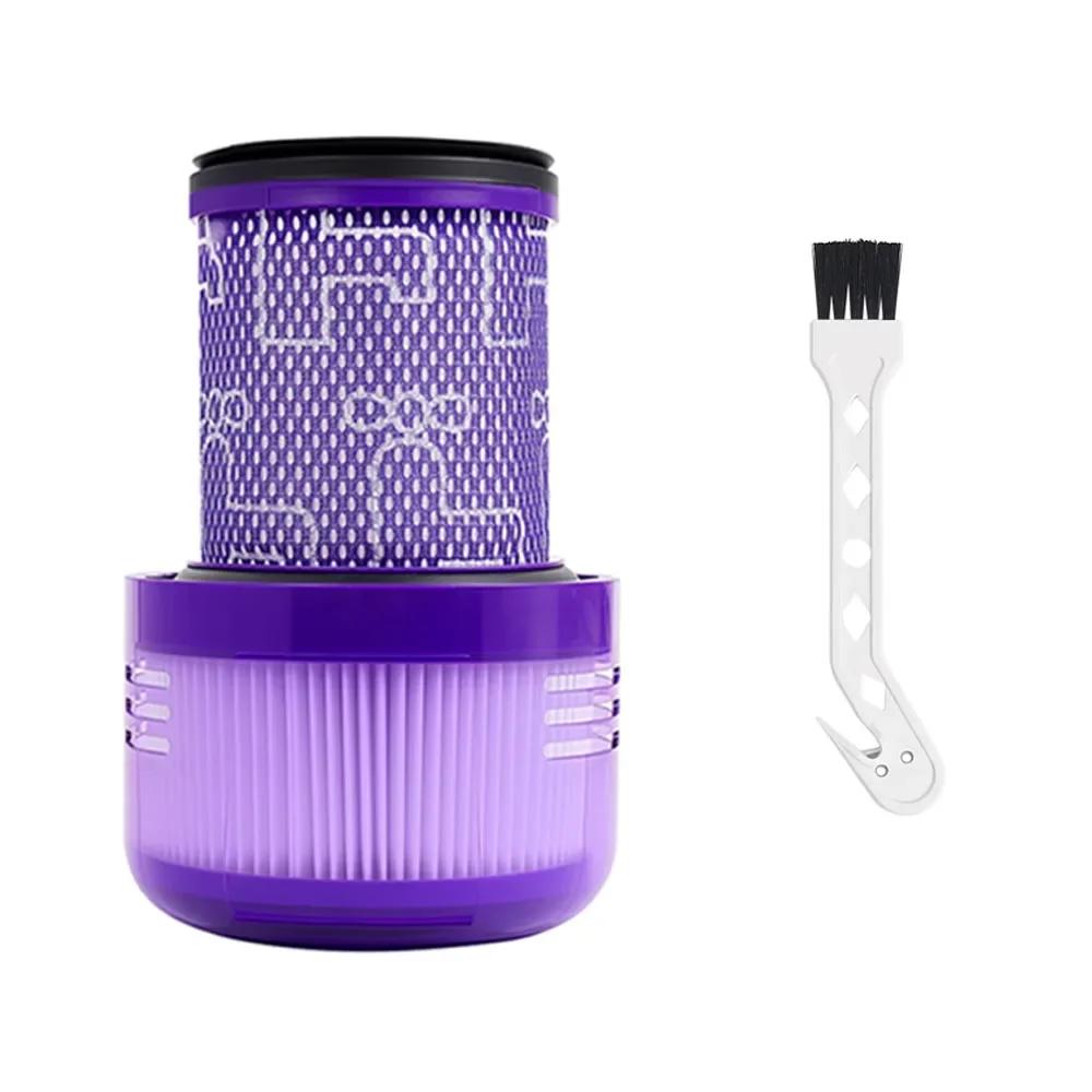 Filter Accessories for Dyson V12 Slim SV20 HEPA Filter For Dyson V12 Detect Slim Replacement Kit Vacuum Cleaner Part as the picture светло-серый