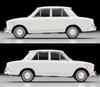 Tomytec Tomica Limited Vintage 1/64 Scale LV-205a Datsun Bluebird 4-Door 1600SSS White 1965 Model (Finished Product)
