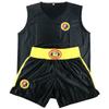 Breathable Striped Cycling Jersey Set Men Women Kids Training Activewear