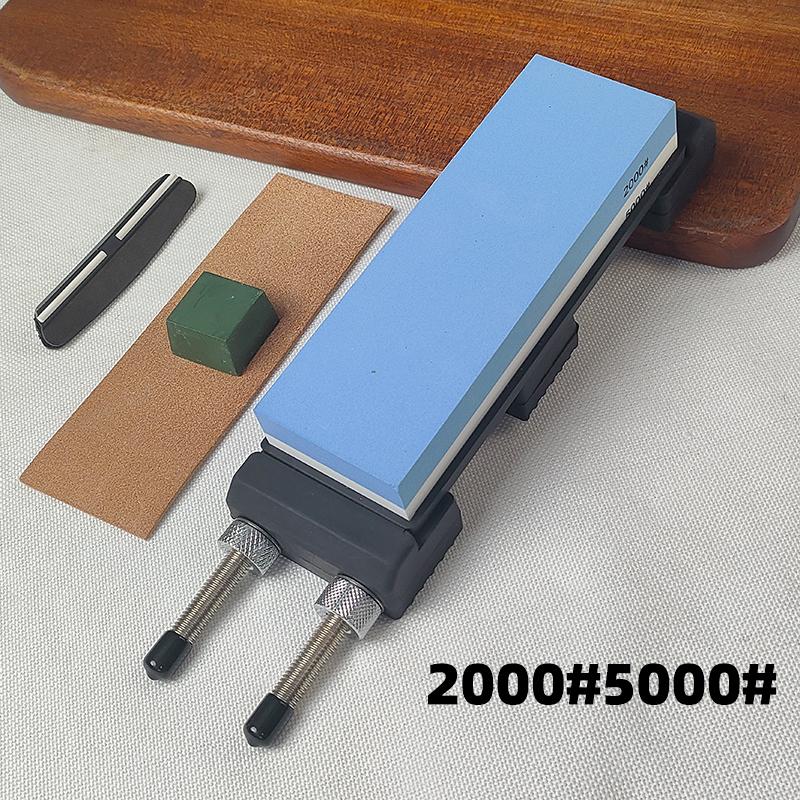 Sharpening Stone Holder Base Non-slip Rubber Sharpening Tool Holder Kitchen Knife Sharpening Aid Holder Knife Sharpener
