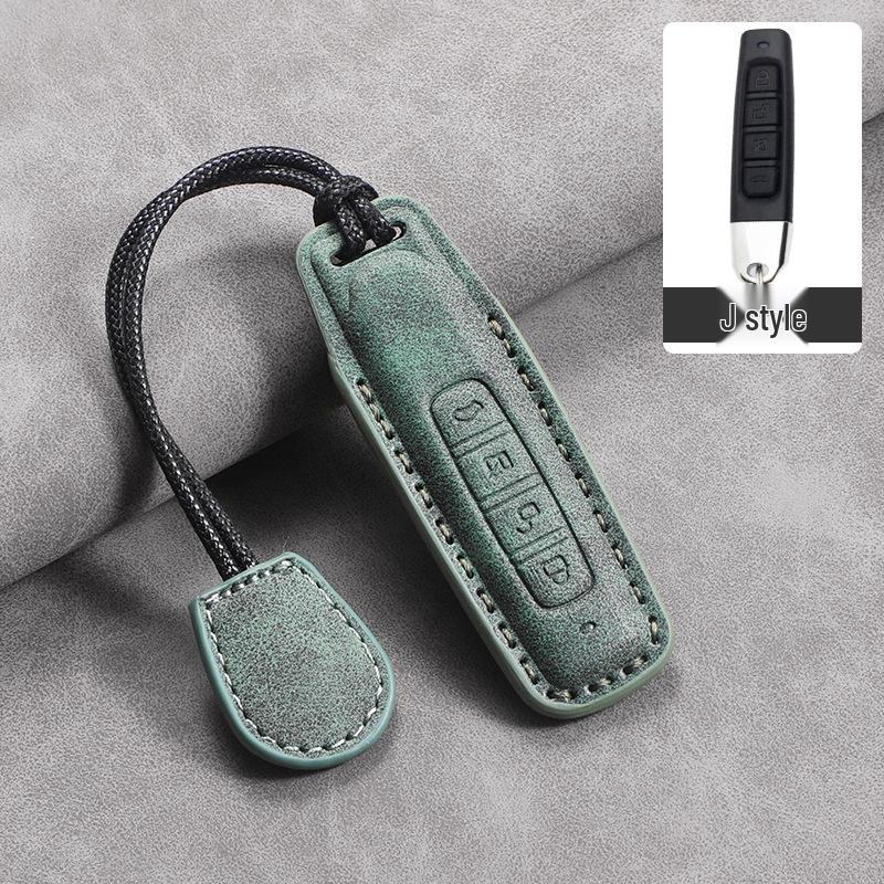 Compatible Key Case for Luyuan Electric Vehicle S30 Remote & Battery Car, Key Cover