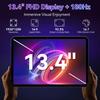 VekfulPC T60 Pro Android 15 8GB RAM 256GB ROM Tablet 13.4 Pollici 1200*1920 Display FHD Octa Core UMS9230S(T7280) Tablet PC con tastiera e mouse