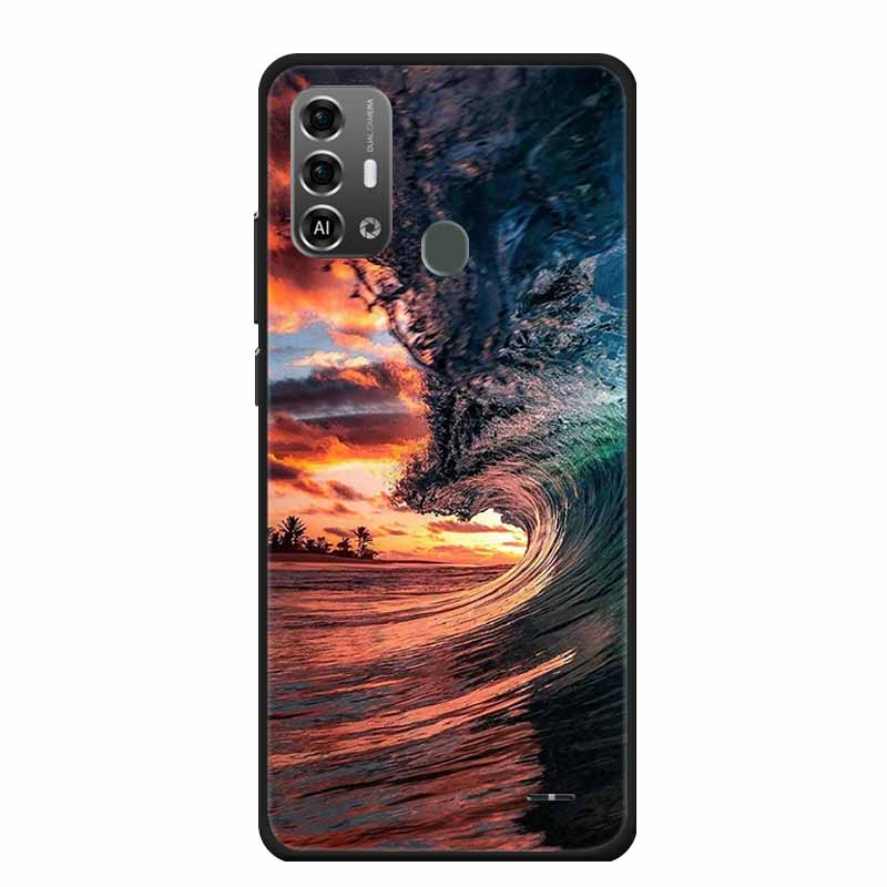 For ZTE Blade A53 Pro Case A53+ Fashion TPU Soft Protective Silicone Back Covers For ZTE Blade A53 Plus Animal Etui A53Pro Capas