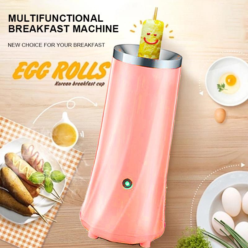 Automatic Eggs Roll Maker Mini Electric Egg Boiler Omelette Breakfast Machine Cooking Tools Egg Master Sausage Burrito