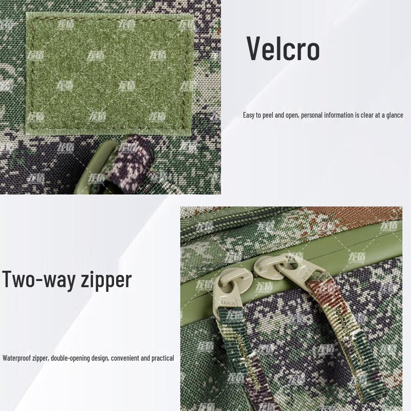 Long Dun Tactical Camouflage Assault Backpack