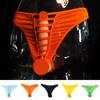 High-Quality Man Underwear Sexy Fishnet Open Crotch Briefs Thong T-Back G-String
