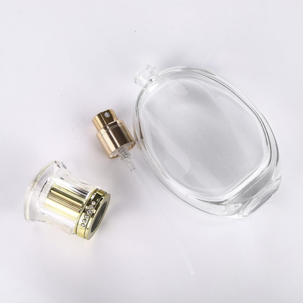 1PC Spray Bottle Portable Perfume Dispenser Miniature Glass Travel Size