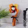 Lovely Bear Bear Plush Bouquet Lovely Doctoral Bear Toy Graduation Bear Bouquet  Birthday Party