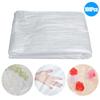 100pcs/Pack Waterproof Film Disposable Plastic Sheets Disposable Sauna Blanket  Massage Table