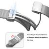 Magnetic Buckle Strap for Google Pixel Watch 3 45mm Milanese Men Bracelet Replaced Accessories for Pixel 3/2/1 41mm Unisex Band
