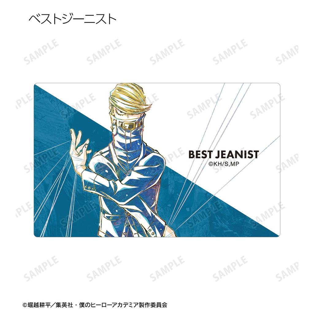 TV Anime Hero Trading Ani Art 6 Card Stickers B Box "My Academia" Vol. Ver. 12-Pack