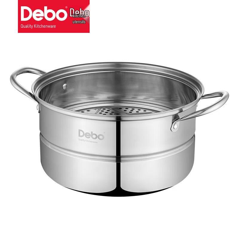 Debo DEP-722 Stainless Steel 2-Layer Steamer