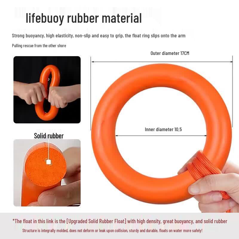 JIAQILI Portable Water Rescue and Lifebuoy Kit