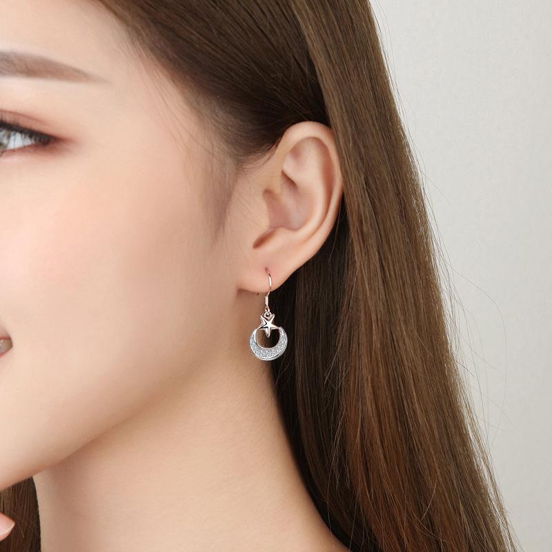 Lindon – boucles d'oreilles en alliage de cuivre et Zircon, boucles d'oreilles pendantes pour femmes, cadeaux de fête de mariage