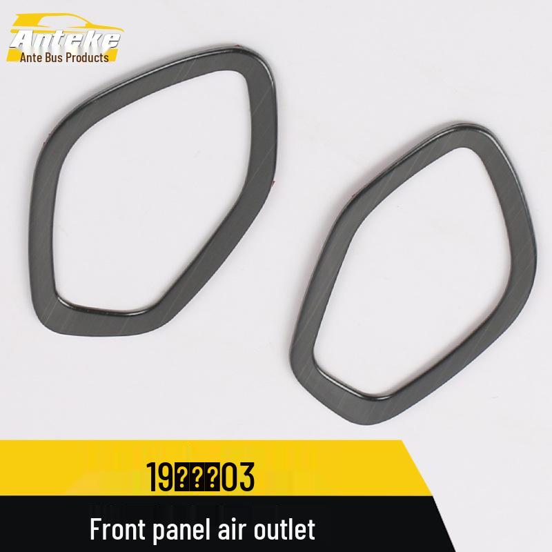 Lynk&Co 03 Front Panel Air Vent Ring & Cold Air Outlet Patch