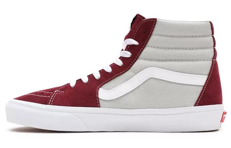 Vans Sk8 Hi Серый Красный VN0A32QG4PR 34.5