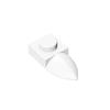 10PCS 49668 Unilateral Sharp Corner Building Block Moc Color Teeth Accessories Compatible with Brick Children Toy