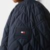 Tommy Hilfiger Monogram Quilted Bomber Jacket Men Jackets Navy-Blue MW0MW27693-DW5