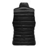 Sleeveless Puffer Jacket with Zip-up High Collar for Women ONLY