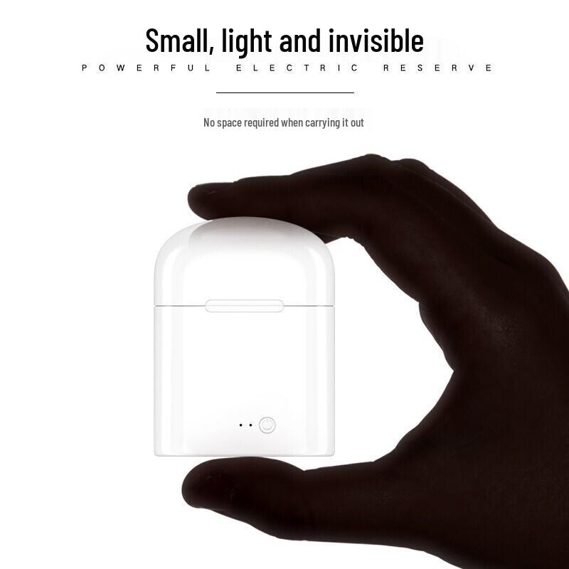 i7s Bluetooth Earphones: i7miniTWS Wireless In-Ear Earbuds with Charging Case