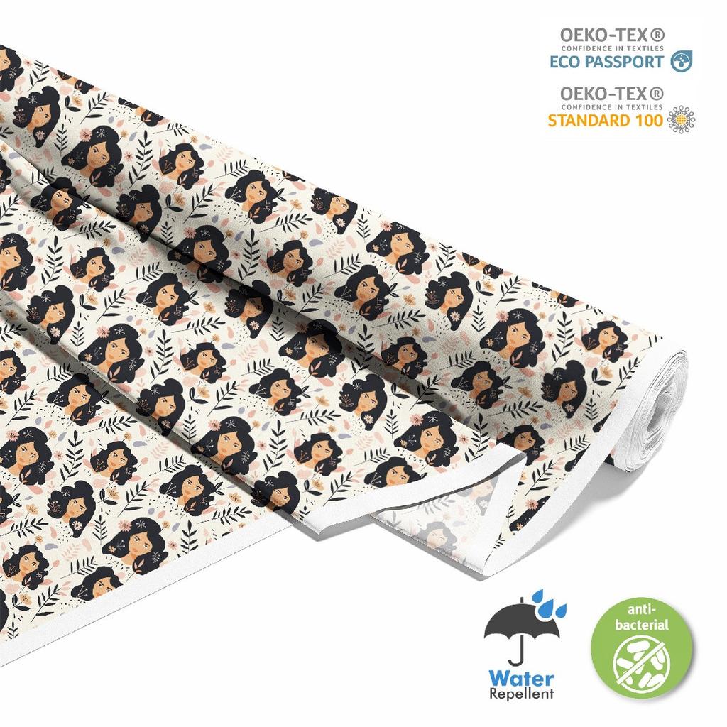 Outdoor Dekostoffe Oxford - Motiv Femini | Dx10454