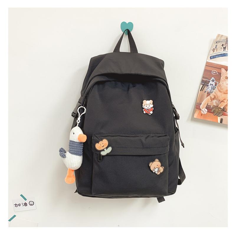 Trendy batoh Batoh Všestranný velkokapacitní přenosný jednoduchý a ležérní batoh