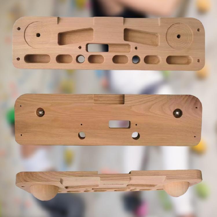 Pull Up Training Finger Grip Climbing Fingerboard Rock Climbing & Bouldering Training Board Climbing Hangs Board Enduring