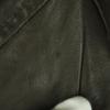 DOMA Long sleeve leather Single riders jacket S Brown Sheepskin Hoodie Women Used