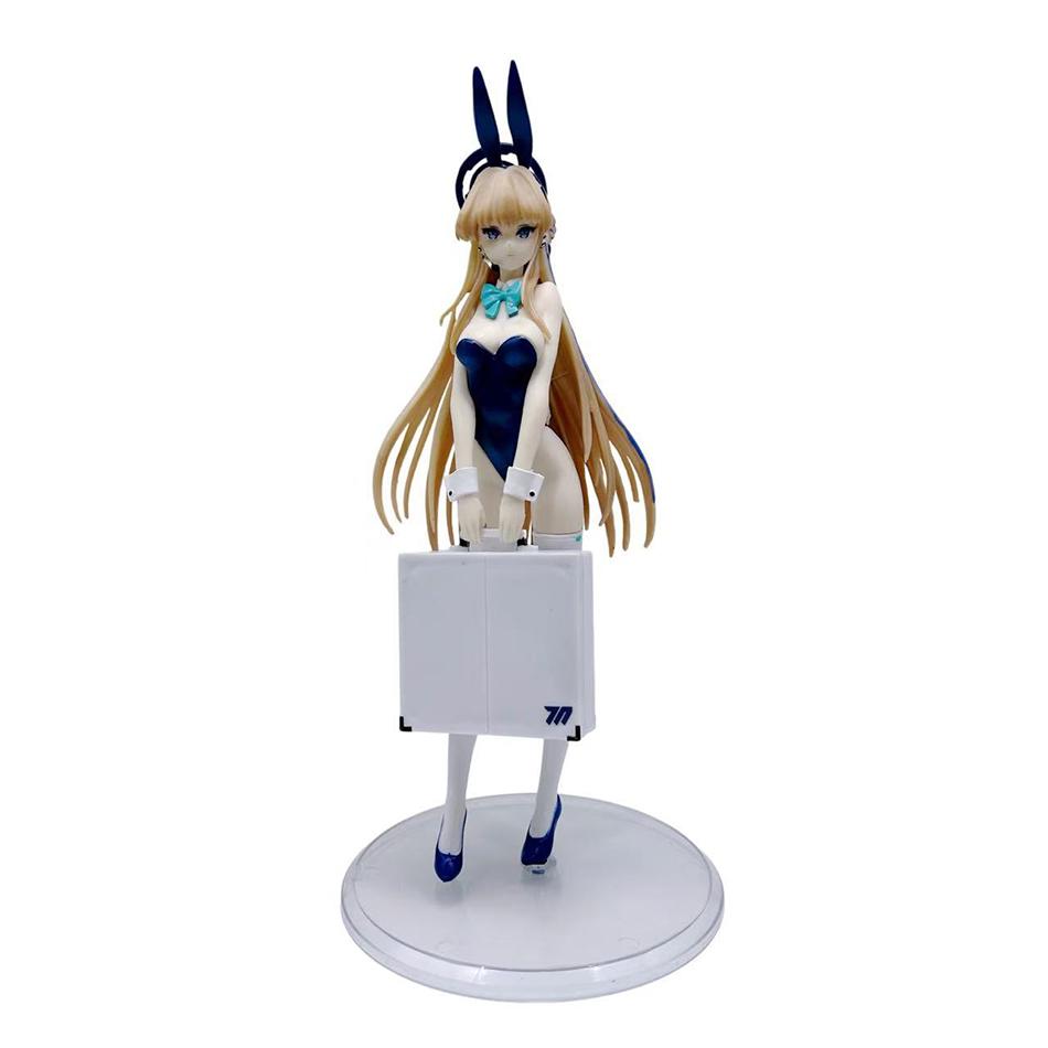 23cm Anime Blue Archive Figure Asuma Toki Figures Bunny Sexy Girl Figurine PVC Collection Boy Gift Desktop Decoration Model Toys