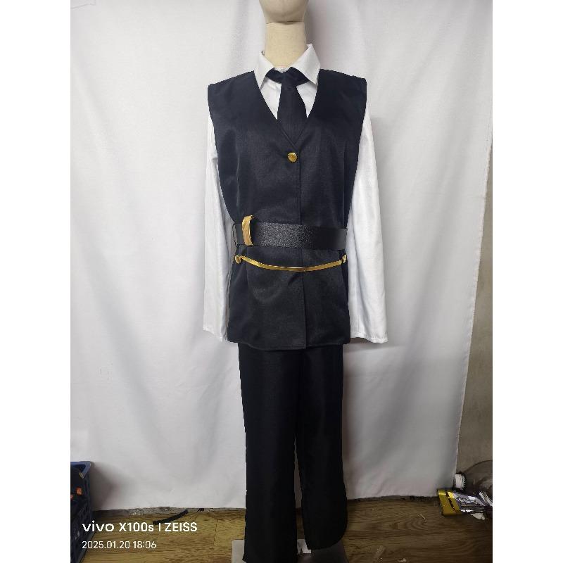Limbus Company Otis EGO Marksman Cosplay Costume, Lobotomy Corporation Game Outfit