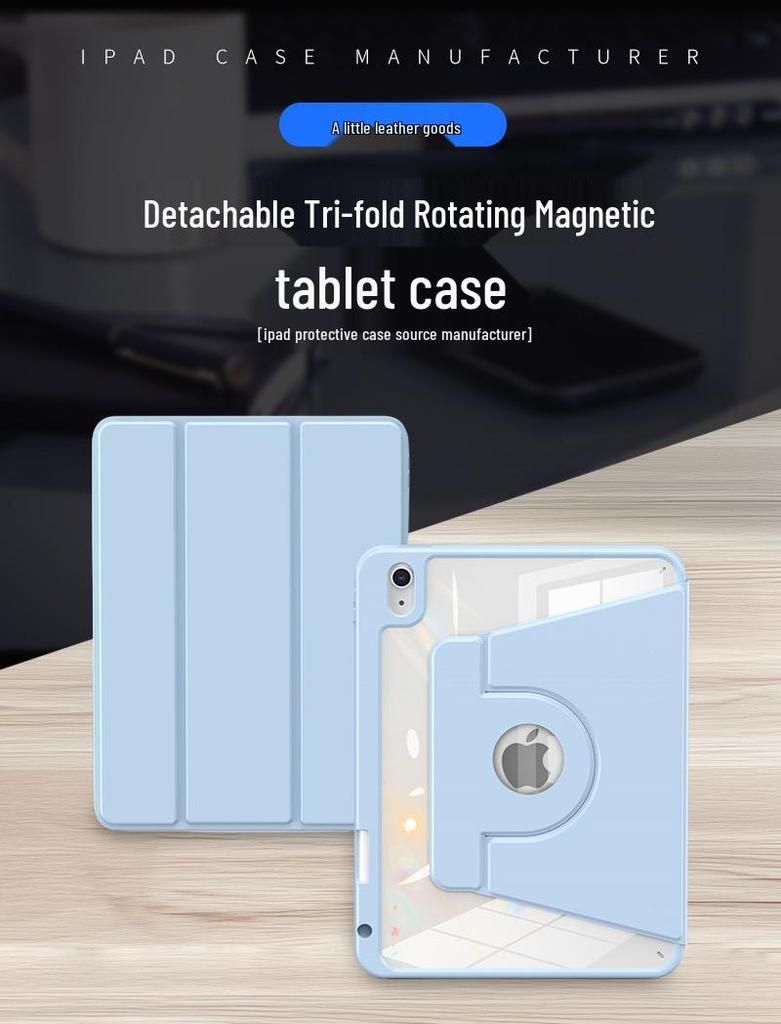 Drop-proof Detachable Protective Case for iPad Pro 11-inch & Mini 6, iPad 9th Gen